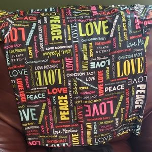 men's Moschino love t shirt